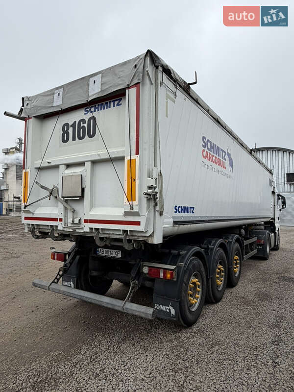 Самосвал полуприцеп Schmitz SKI 24 2014 в Виннице фото 3 Самосвал полуприцеп Schmitz SKI 24 2014 в Виннице