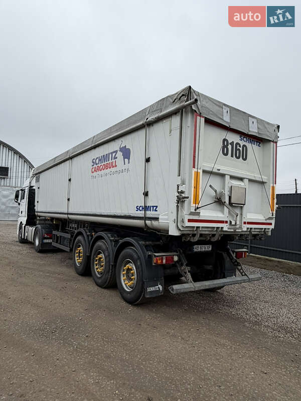 Самосвал полуприцеп Schmitz SKI 24 2014 в Виннице фото 5 Самосвал полуприцеп Schmitz SKI 24 2014 в Виннице