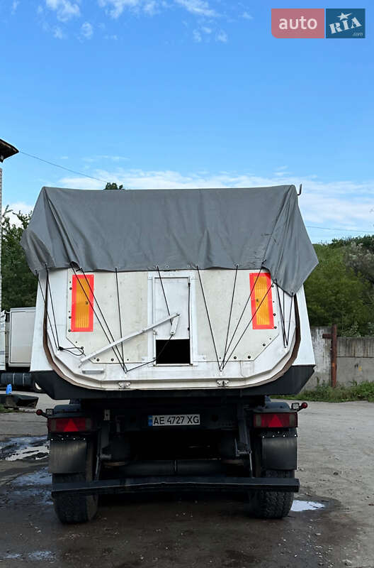 Самоскид напівпричіп Schmitz SKI 24 2011 в Дніпрі