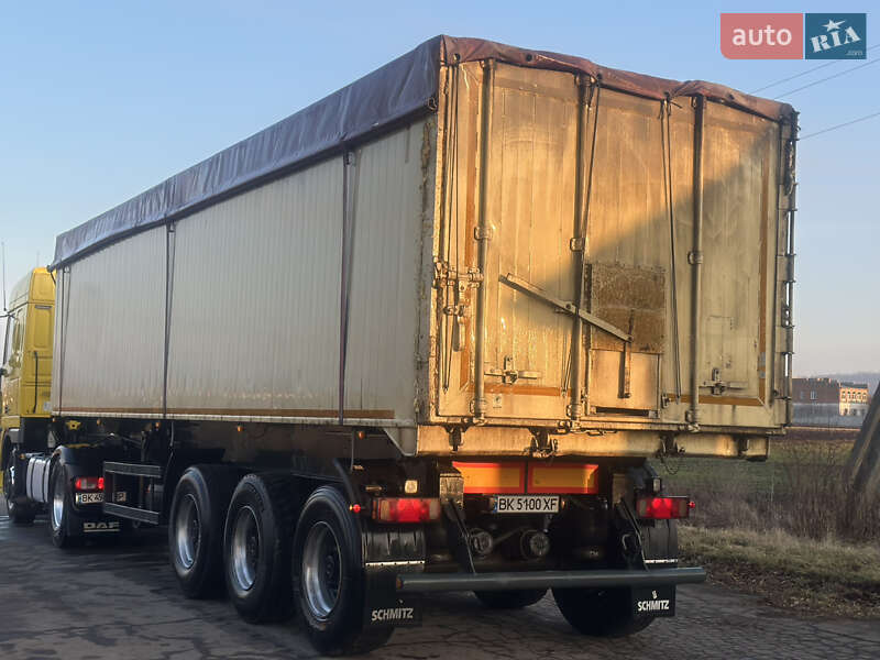 Самосвал полуприцеп Schmitz SKI 24 1995 в Дубно