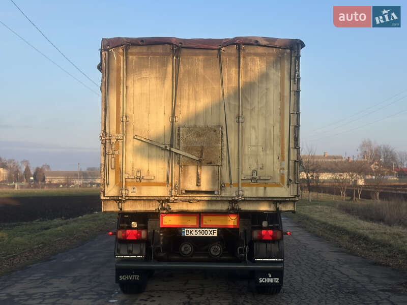 Самосвал полуприцеп Schmitz SKI 24 1995 в Дубно