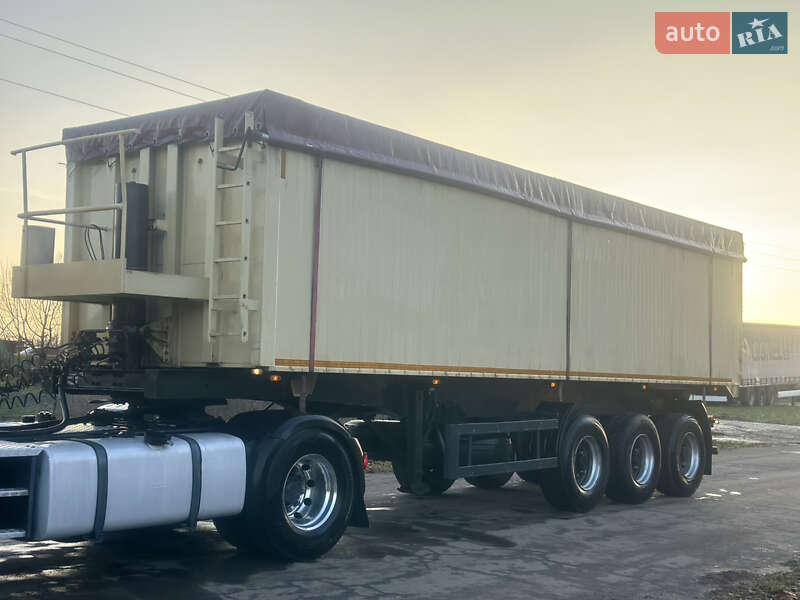 Самосвал полуприцеп Schmitz SKI 24 1995 в Дубно