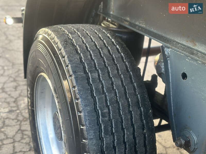 Самосвал полуприцеп Schmitz SKI 24 1995 в Дубно