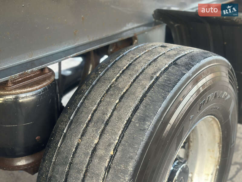 Самосвал полуприцеп Schmitz SKI 24 1995 в Дубно