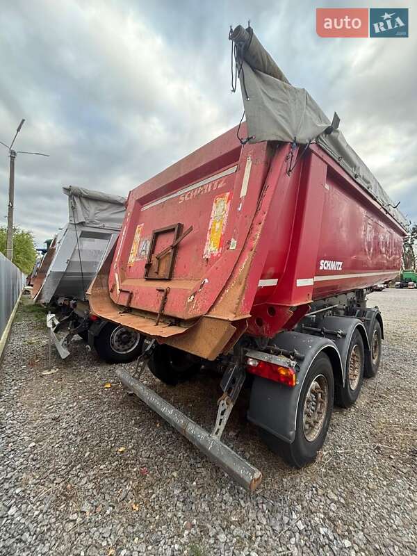 Самосвал полуприцеп Schmitz SKI 24 2012 в Виннице фото 3 Самосвал полуприцеп Schmitz SKI 24 2012 в Виннице