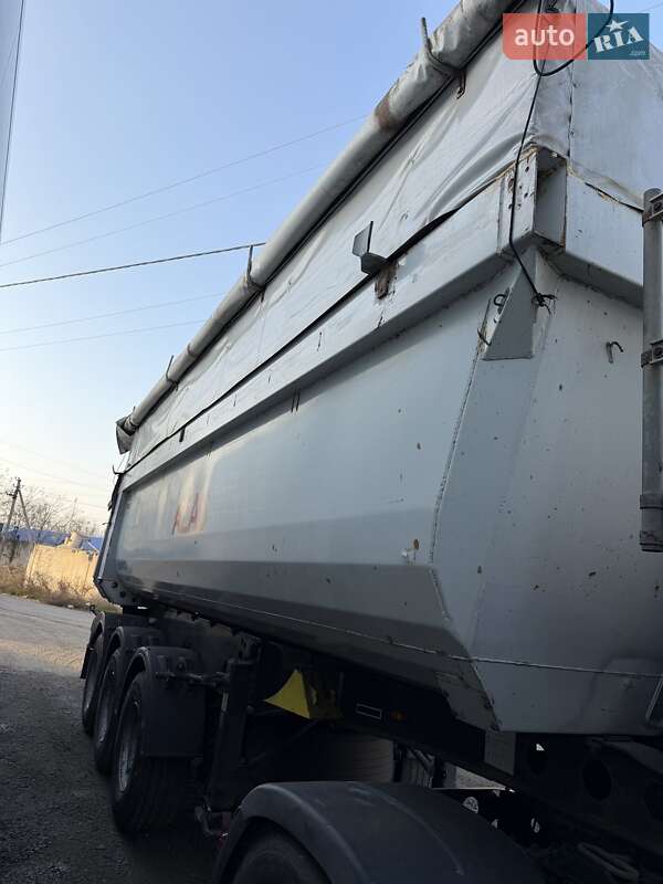 Самоскид напівпричіп Schmitz SKI 24 2008 в Одесі фото 4 Самоскид напівпричіп Schmitz SKI 24 2008 в Одесі