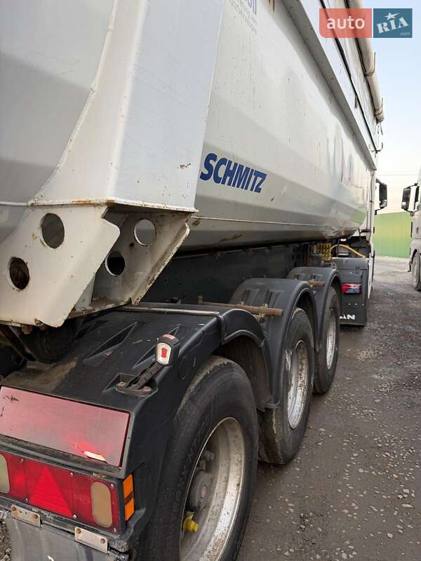 Самоскид напівпричіп Schmitz SKI 24 2008 в Одесі фото 7 Самоскид напівпричіп Schmitz SKI 24 2008 в Одесі