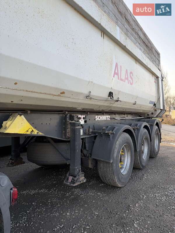 Самоскид напівпричіп Schmitz SKI 24 2008 в Одесі фото 24 Самоскид напівпричіп Schmitz SKI 24 2008 в Одесі