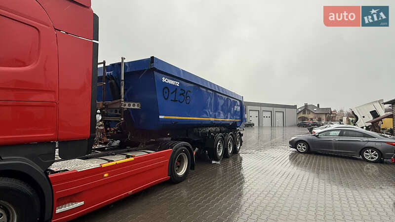 Самоскид напівпричіп Schmitz SKI 24 2012 в Вінниці