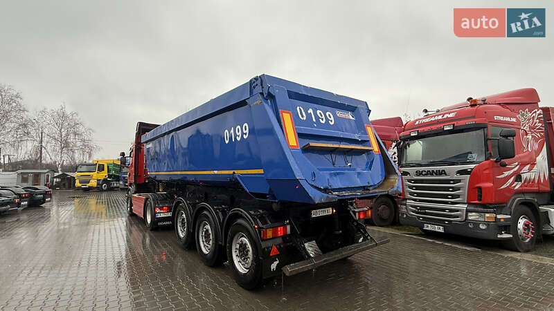 Самоскид напівпричіп Schmitz SKI 24 2012 в Вінниці