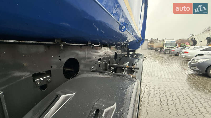 Самоскид напівпричіп Schmitz SKI 24 2012 в Вінниці