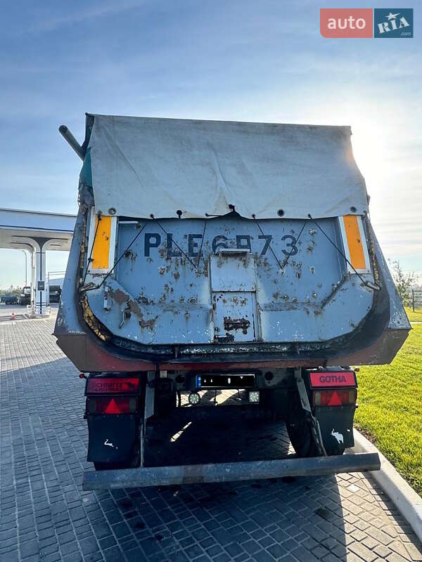 Самосвал полуприцеп Schmitz SKI 24 2006 в Одессе