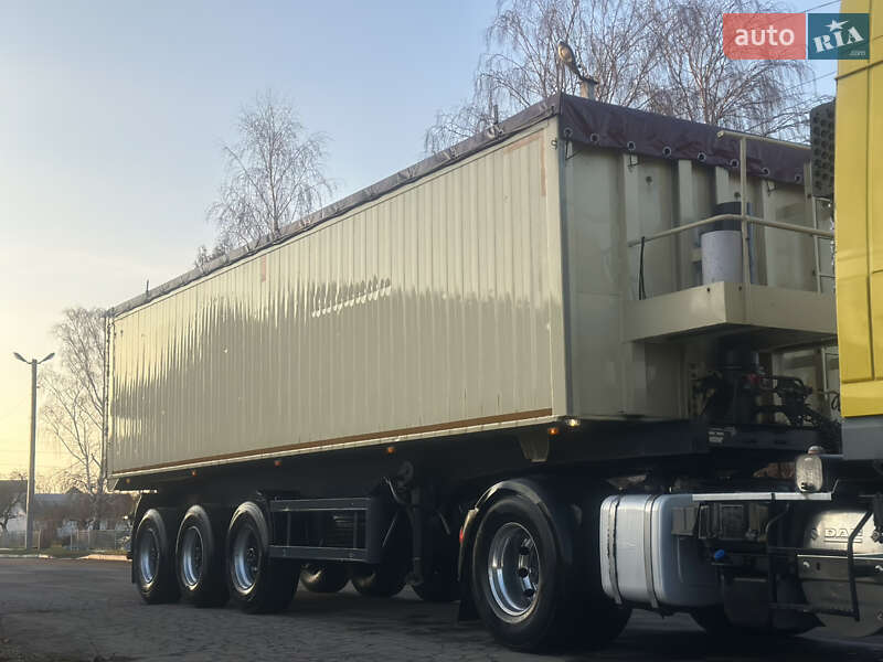 Самосвал полуприцеп Schmitz SKI 24 1995 в Дубно фото 2 Самосвал полуприцеп Schmitz SKI 24 1995 в Дубно