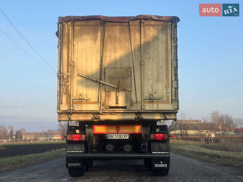 Самосвал полуприцеп Schmitz SKI 24 1995 в Дубно фото 8 Самосвал полуприцеп Schmitz SKI 24 1995 в Дубно