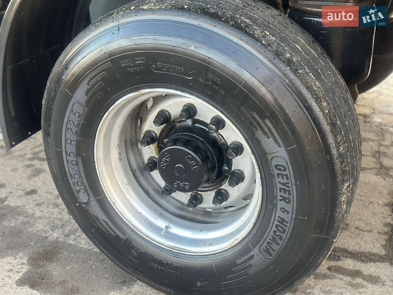 Самосвал полуприцеп Schmitz SKI 24 1995 в Дубно фото 34 Самосвал полуприцеп Schmitz SKI 24 1995 в Дубно