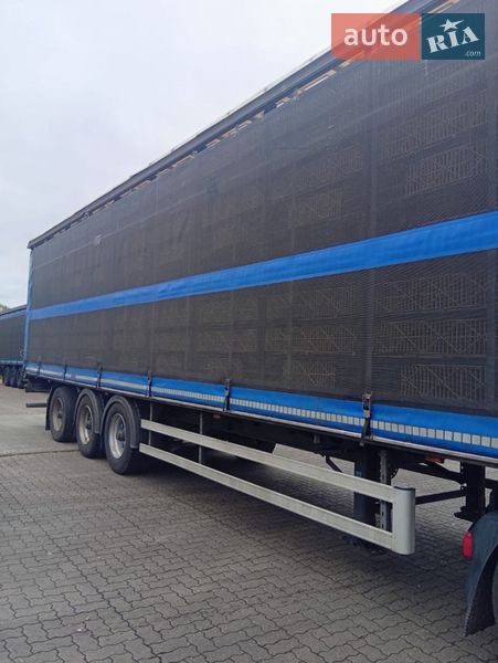 Для перевозки животных - полуприцеп Schmitz SKI 24 2016 в Львове