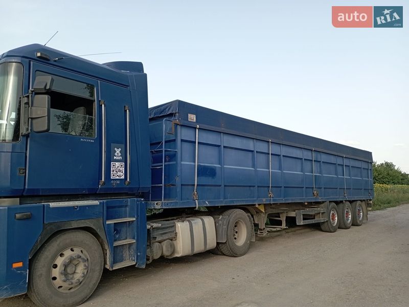 Зерновоз - напівпричіп Schmitz SKI 24 2007 в Вінниці фото 3 Зерновоз - напівпричіп Schmitz SKI 24 2007 в Вінниці