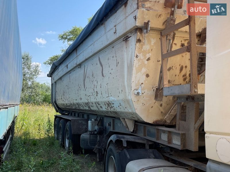 Самосвал полуприцеп Schmitz SKI 24 2000 в Горишних Плавнях фото 4 Самосвал полуприцеп Schmitz SKI 24 2000 в Горишних Плавнях