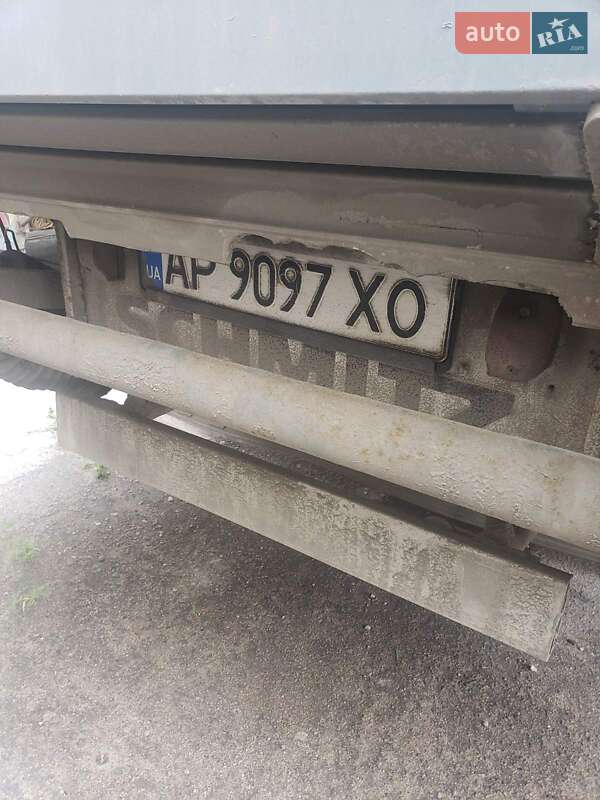 Ізотермічна будка Schmitz SKO 24 2006 в Запоріжжі