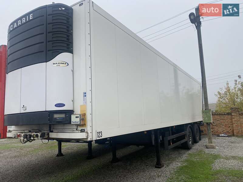 Рефрижератор полуприцеп Schmitz SKO 24 2011 в Днепре