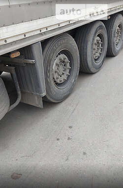 Изотермическая будка Schmitz SKO 24 2008 в 