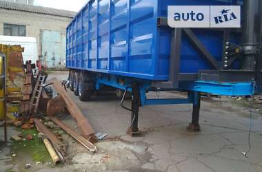 Зерновоз - полуприцеп Schmitz SKO 24 2007 в 