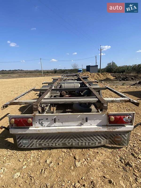 Платформа напівпричіп Schmitz SKO 24 1993 в Татарбунарах фото 4 Платформа напівпричіп Schmitz SKO 24 1993 в Татарбунарах