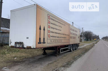 Изотермическая будка Schmitz SKO 24 2000 в 