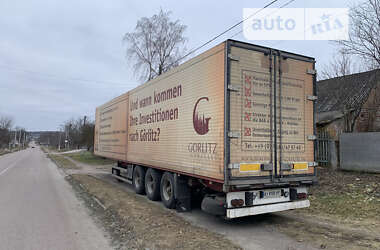 Изотермическая будка Schmitz SKO 24 2000 в 