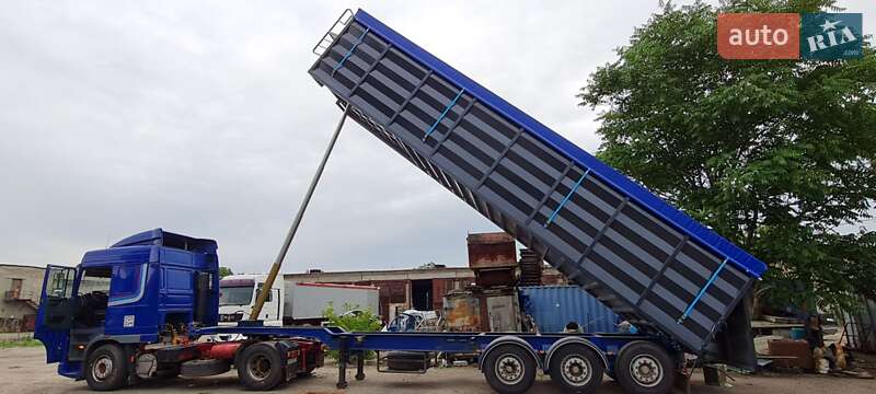 Самоскид напівпричіп Schmitz SKO 24 2006 в Одесі
