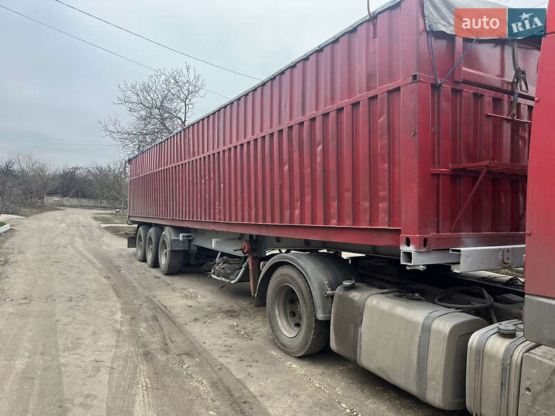 Контейнеровоз полуприцеп Schmitz SKO 24 1990 в Вознесенске