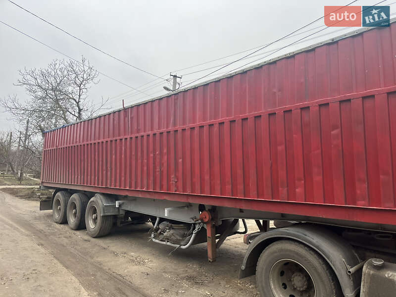 Контейнеровоз полуприцеп Schmitz SKO 24 1990 в Вознесенске
