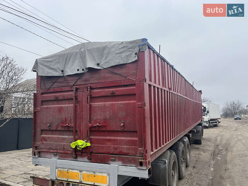 Контейнеровоз полуприцеп Schmitz SKO 24 1990 в Вознесенске