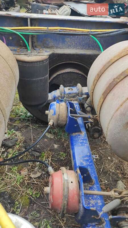 Шассі напівпричіп Schmitz SKO 24 1998 в Житомирі
