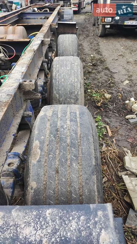 Шассі напівпричіп Schmitz SKO 24 1998 в Житомирі