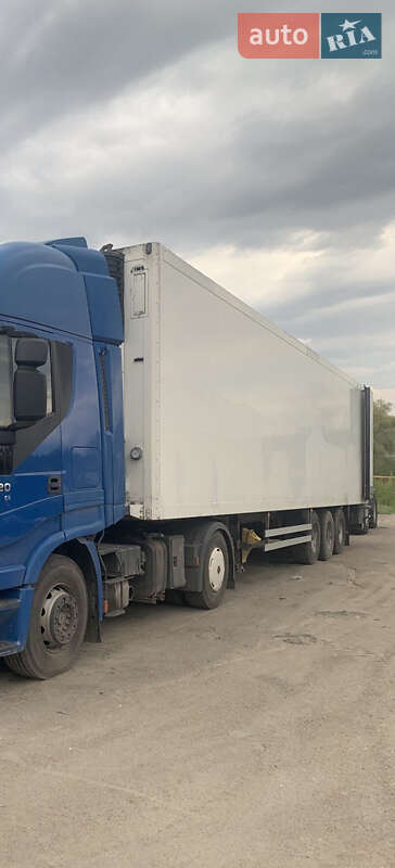 Рефрижератор напівпричіп Schmitz SKO 24 1999 в Каневі