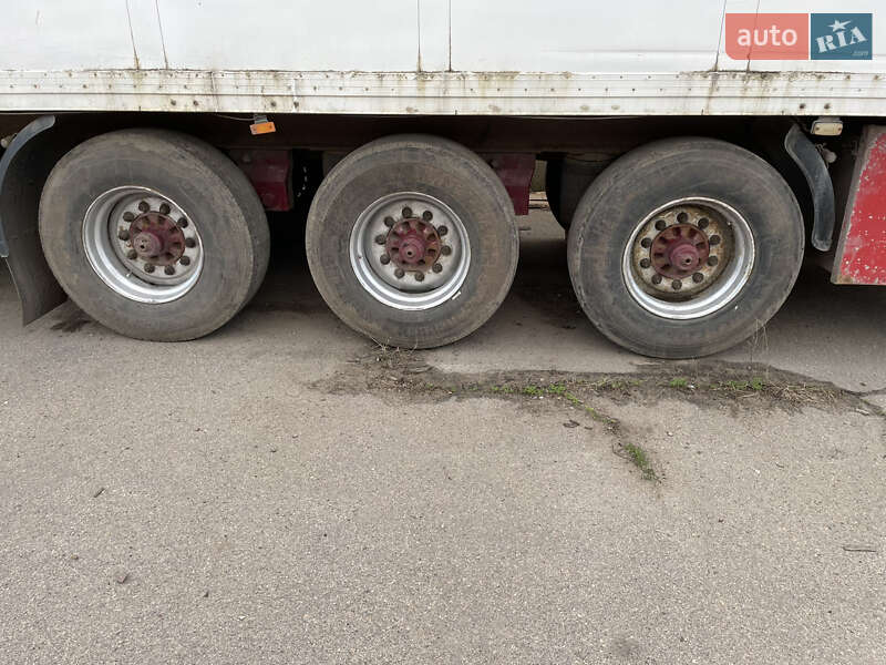 Рефрижератор Schmitz SKO 24 1996 в Николаеве фото 7 Рефрижератор Schmitz SKO 24 1996 в Николаеве