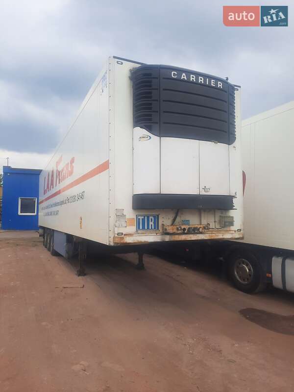 Рефрижератор полуприцеп Schmitz SKO 24 2004 в Чернигове фото 5 Рефрижератор полуприцеп Schmitz SKO 24 2004 в Чернигове