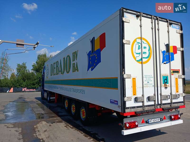 Рефрижератор полуприцеп Schmitz SKO 24 2001 в Ивано-Франковске