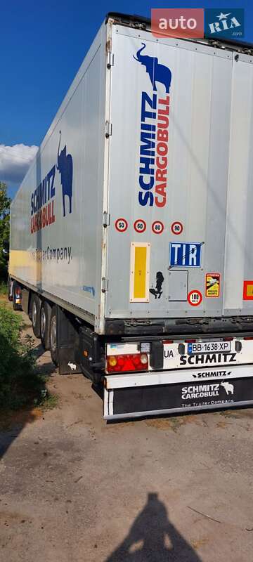 Ізотермічна будка Schmitz SKO 24 2005 в Харкові