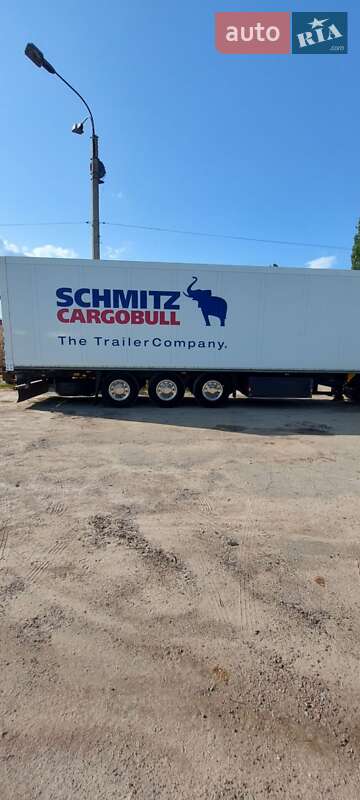 Ізотермічна будка Schmitz SKO 24 2005 в Харкові