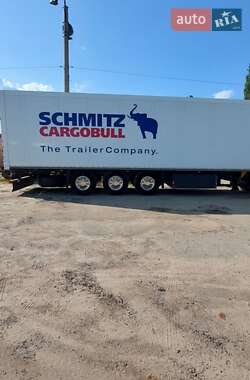 Изотермическая будка Schmitz SKO 24 2005 в 