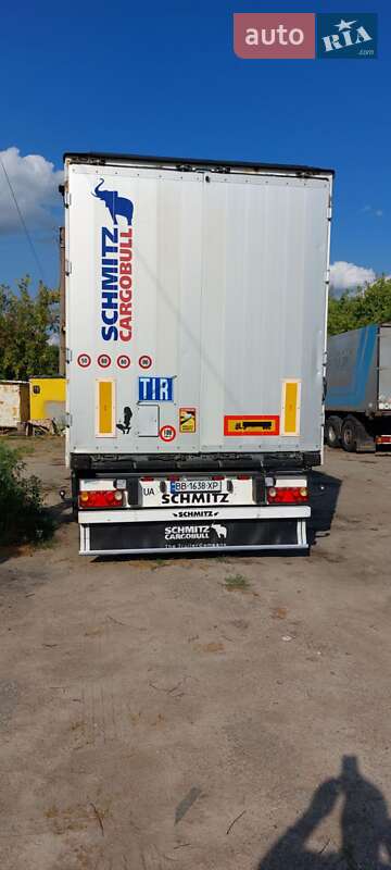 Ізотермічна будка Schmitz SKO 24 2005 в Харкові