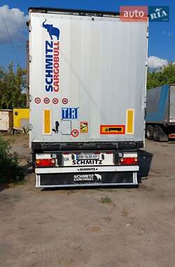 Изотермическая будка Schmitz SKO 24 2005 в 