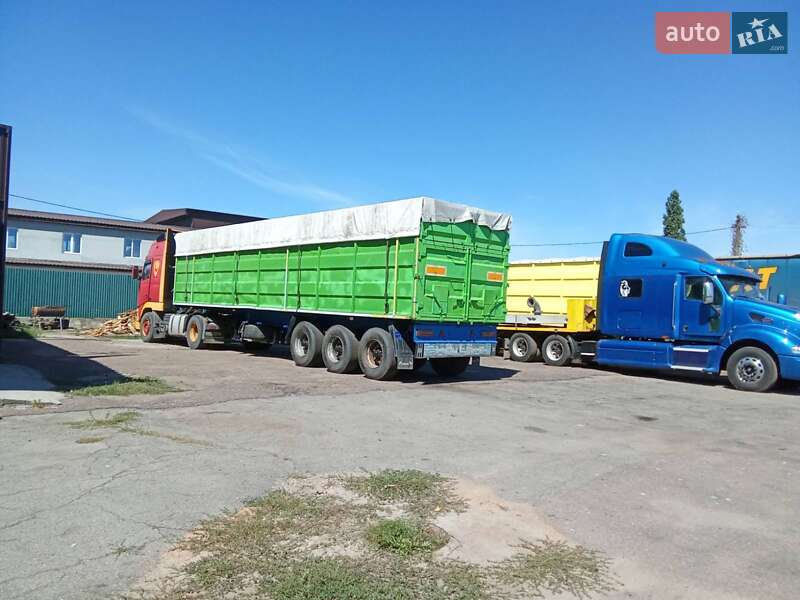 Зерновоз - полуприцеп Schmitz SKO 24 1998 в Киеве фото 6 Зерновоз - полуприцеп Schmitz SKO 24 1998 в Киеве