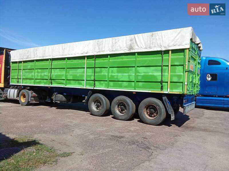 Зерновоз - полуприцеп Schmitz SKO 24 1998 в Киеве фото Зерновоз - полуприцеп Schmitz SKO 24 1998 в Киеве