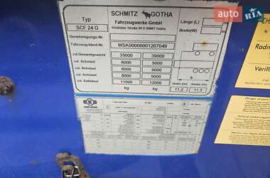 Контейнеровоз полуприцеп Schmitz SKO 24 2005 в Одессе