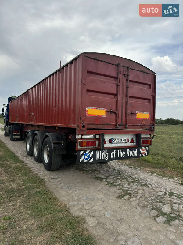 Контейнеровоз Schmitz SKO 24 1997 в 