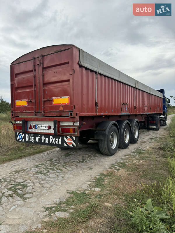 Контейнеровоз Schmitz SKO 24 1997 в Киеве