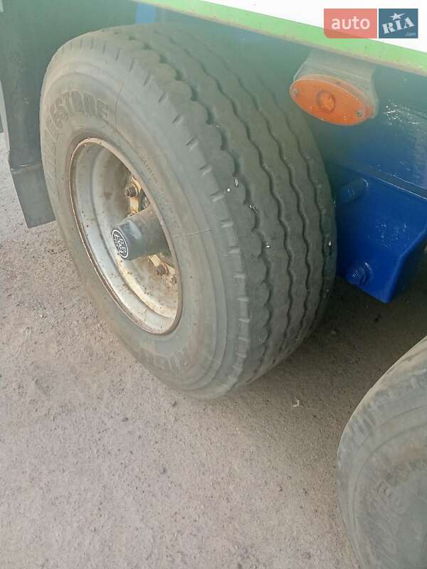 Зерновоз - полуприцеп Schmitz SKO 24 1998 в Киеве фото 7 Зерновоз - полуприцеп Schmitz SKO 24 1998 в Киеве